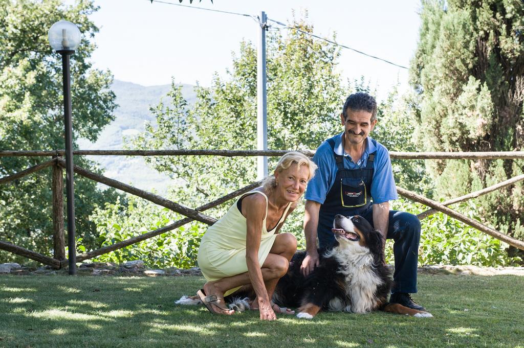 Agriturismo Di Baroni Enzo Dicomano Extérieur photo